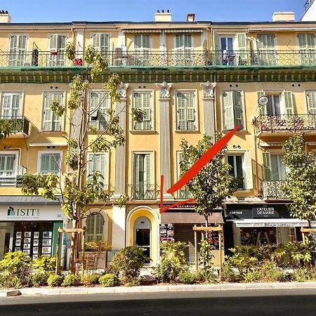 Petit Cocon En Duplex - Centre-Ville & Plage A 2 Minutes Nice Exterior photo