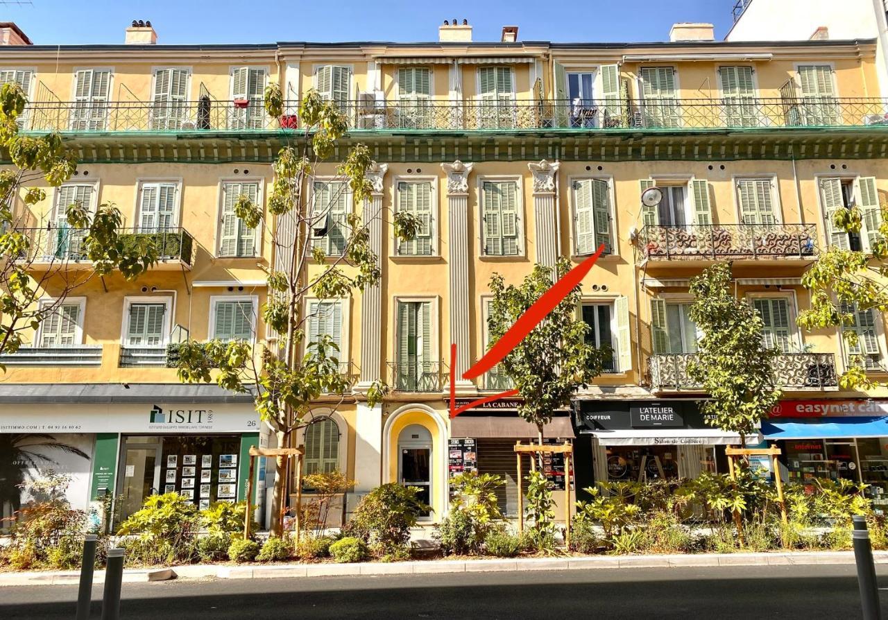 Petit Cocon En Duplex - Centre-Ville & Plage A 2 Minutes Nice Exterior photo